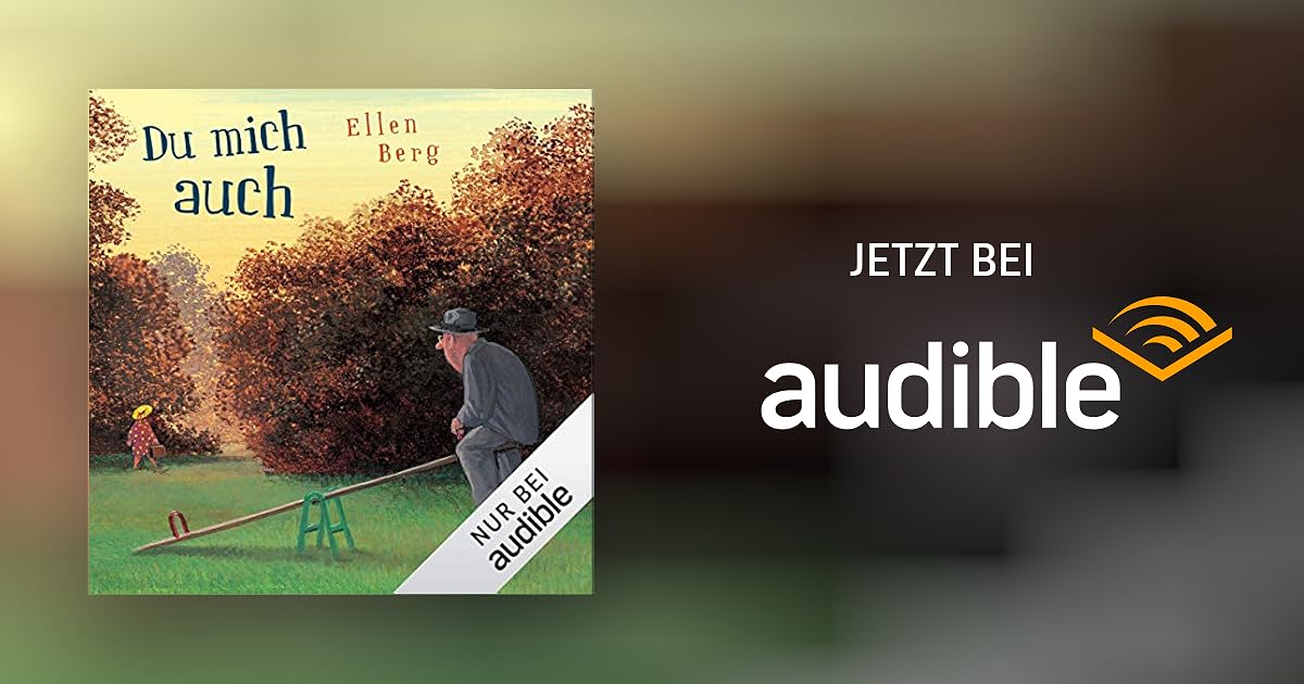 Du mich auch Ein RacheRoman von Ellen Berg Hörbuch Download Audible.de Deutsch, gelesen